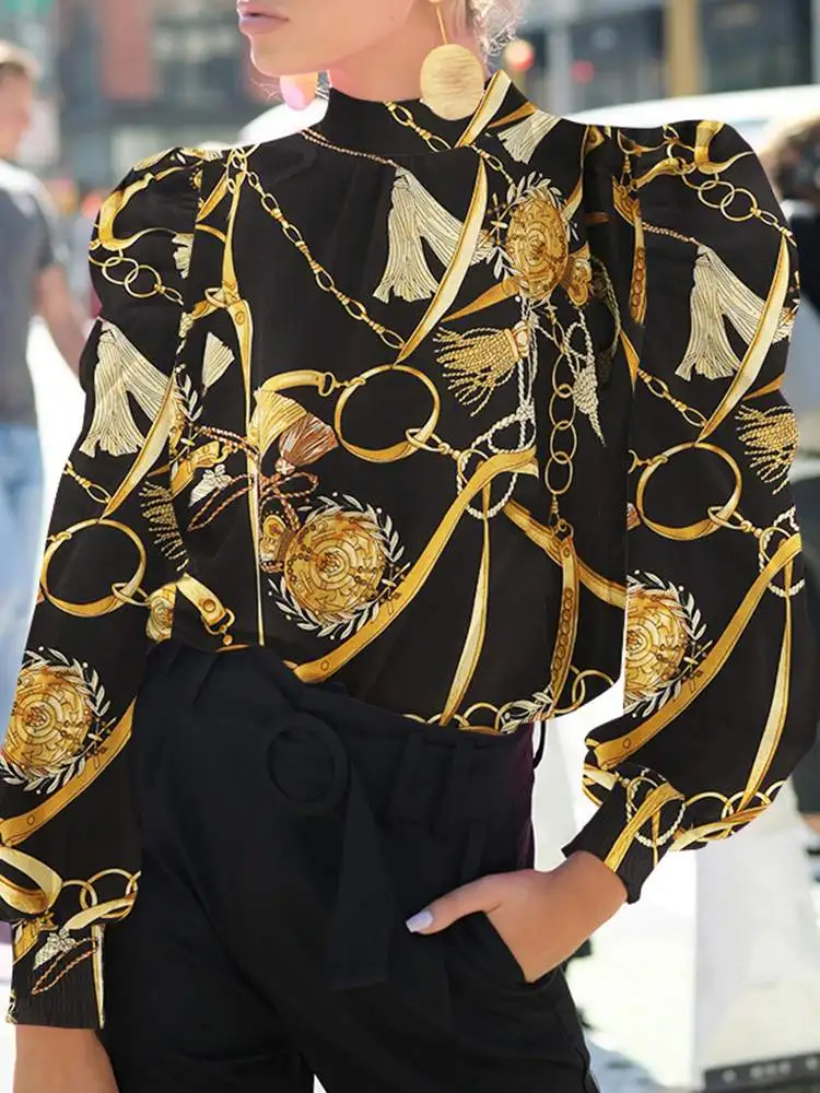 Женская туника с круглым вырезом ZANZEA, женская модная блузка с принтом, весенние топы с шарфом, повседневные блузки большого размера с длинны...
Женская туника с круглым вырезом ZANZEA, женская модная блузка с принтом, весенние топы с шарфом, повседневные блузки большого размера с длинны...