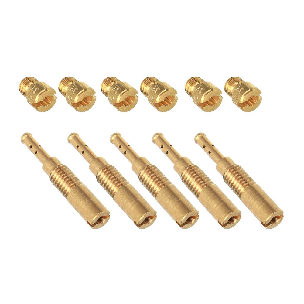 Kit Main Jets Carburetor Parts For Carb Larger Motorcycle Accessories Pilot Jet Kit 35 38 40 42 45 High Quality
Kit Main Jets Carburetor Parts For Carb Larger Motorcycle Accessories Pilot Jet Kit 35 38 40 42 45 High Quality