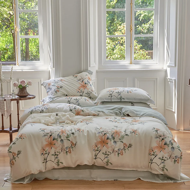 Summer Soft Silky Vintage Flower Botanical Pattern Bedding Set Natural Single Double Queen King Duvet Cover Bed Sheet Pillowcase
Summer Soft Silky Vintage Flower Botanical Pattern Bedding Set Natural Single Double Queen King Duvet Cover Bed Sheet Pillowcase