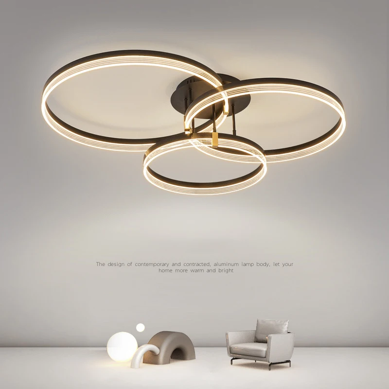 New LED Ceiling Light Atmospheric Living Room Light Minimalist Modern Ceiling Light Main Light Luxurious Light Combination Light
New LED Ceiling Light Atmospheric Living Room Light Minimalist Modern Ceiling Light Main Light Luxurious Light Combination Light