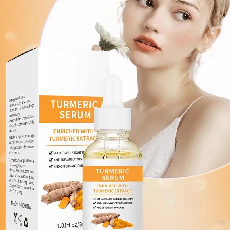 Turmeric Face Serum Oil Turmeric Dark Spot Corrector Serum Turmeric Repair Face Serum Multifunctional Spot Lightening Essence
Turmeric Face Serum Oil Turmeric Dark Spot Corrector Serum Turmeric Repair Face Serum Multifunctional Spot Lightening Essence