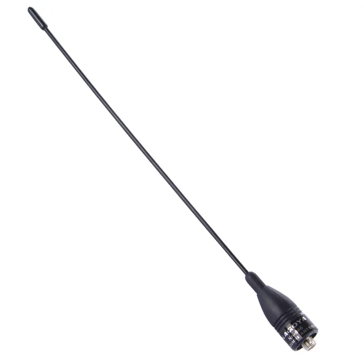 

NAGOYA NA666 Antenna 20W SMA Female Male Bnc 144 Mhz 430MHz 3.0dBi 5.5dBi Dual Band for Ham Radio High Gain Rubber Soft Mast