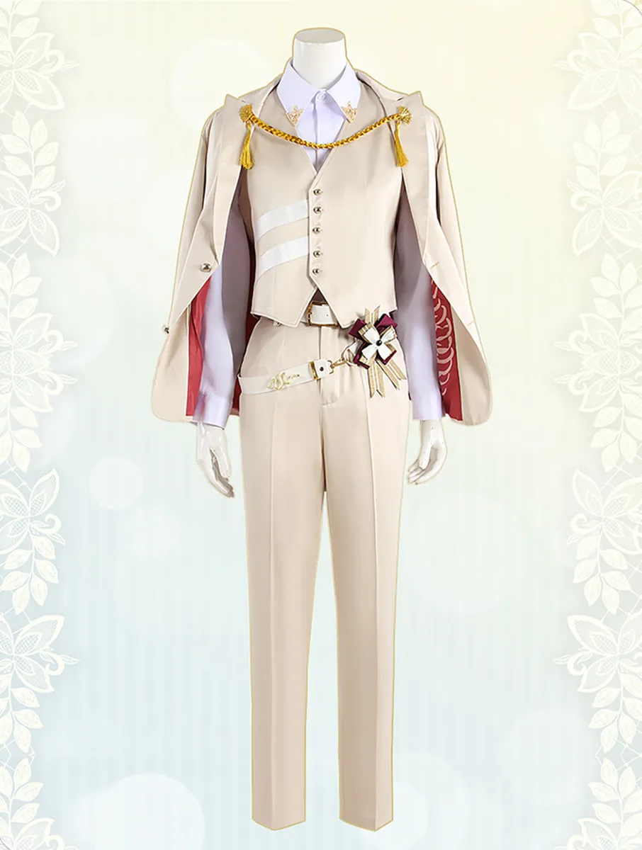 Nu: Carnival Yakumo First Cosplay Costume Anniversary Game Suit Gorgeous Handsome Halloween Party Role Play Clothing
Nu: Carnival Yakumo First Cosplay Costume Anniversary Game Suit Gorgeous Handsome Halloween Party Role Play Clothing