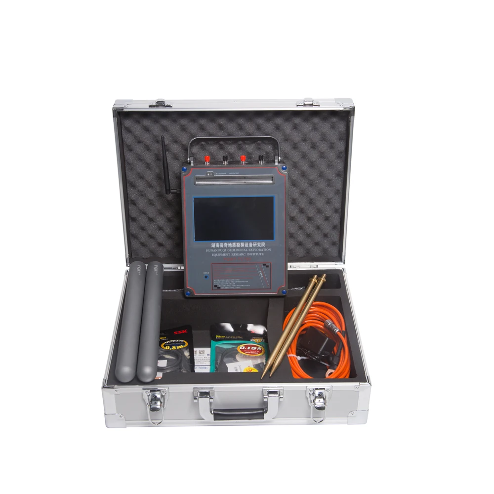New PQWT-TC900 Expensive Long Range Underground Water Detection Fresh Water Level Detection Equipment For 150m 300m 600m 1200m
New PQWT-TC900 Expensive Long Range Underground Water Detection Fresh Water Level Detection Equipment For 150m 300m 600m 1200m