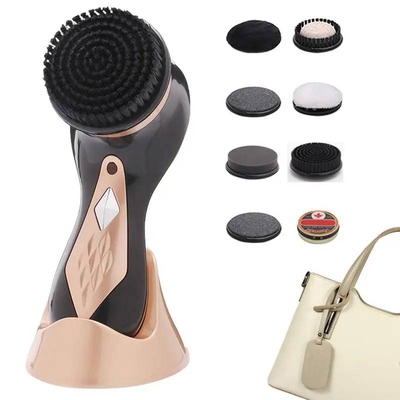 Electric Shoe Polisher Multi-function Portable Shoe Polisher Handheld Brush Shoes Wash Shoes Shoe Artifact 7 Replacement Head
Electric Shoe Polisher Multi-function Portable Shoe Polisher Handheld Brush Shoes Wash Shoes Shoe Artifact 7 Replacement Head