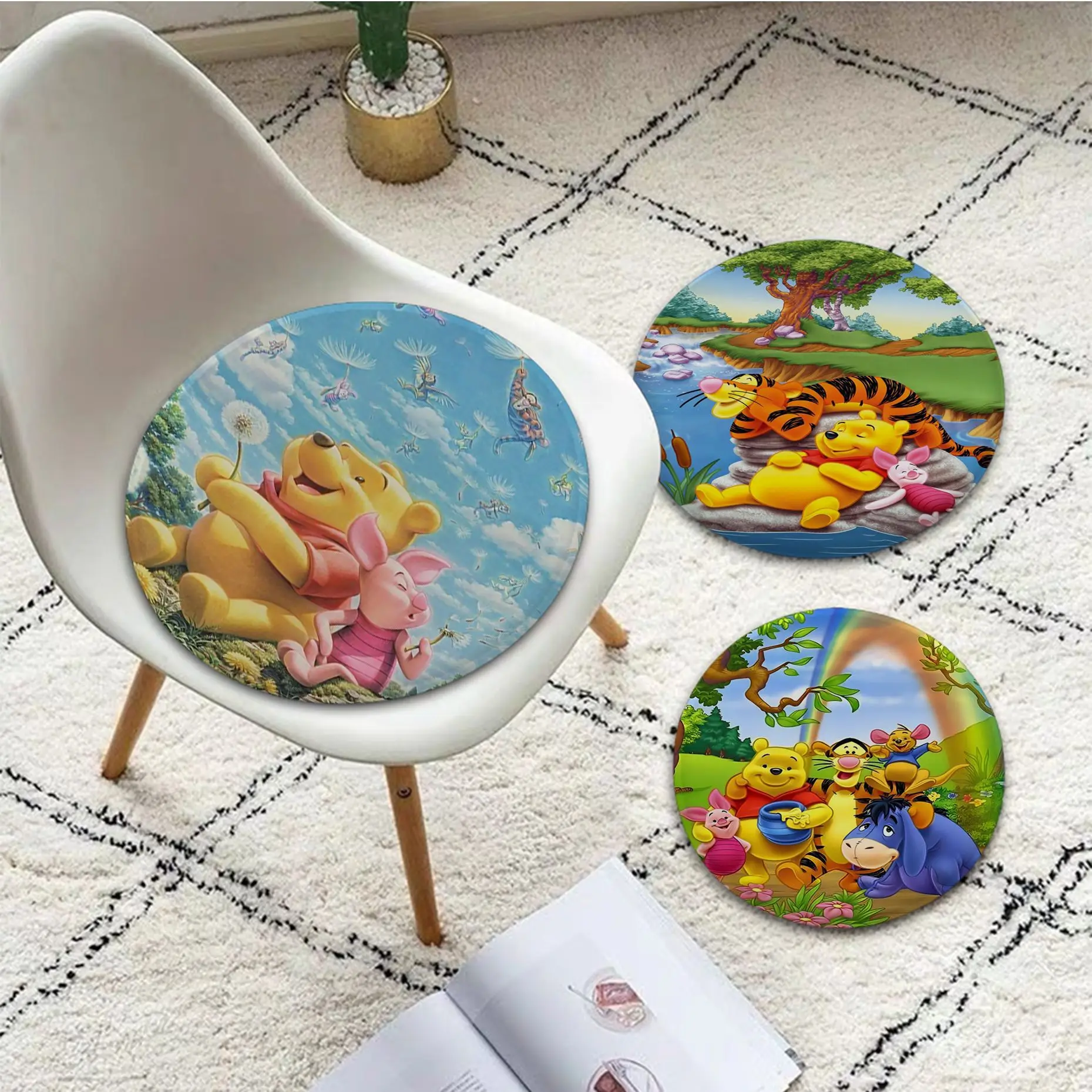 Disney Winnie The Pooh Simplicity Multi-Color Seat Cushion Office Dining Stool Pad Sponge Sofa Mat Non-Slip Cushion Pads
Disney Winnie The Pooh Simplicity Multi-Color Seat Cushion Office Dining Stool Pad Sponge Sofa Mat Non-Slip Cushion Pads