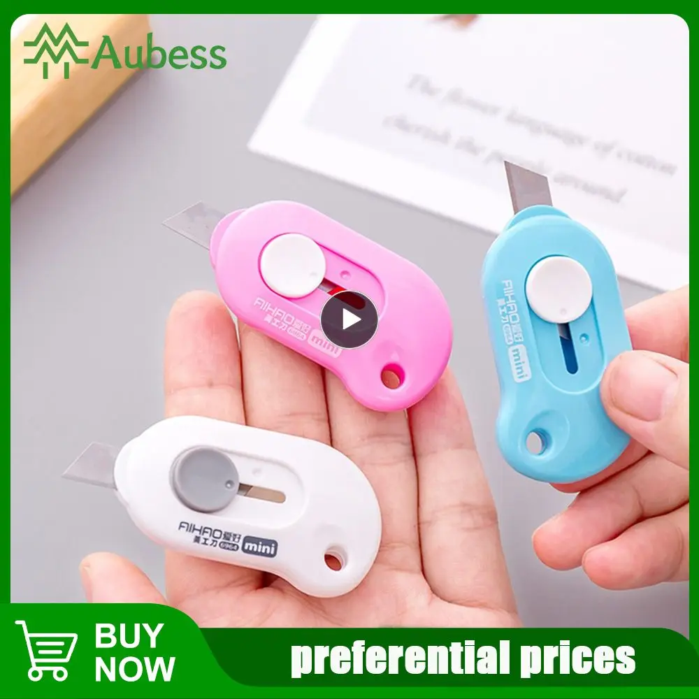 Safe Office Paper Cutter Metal Plastic Small Art Knife Smooth Surface The Knife Environmentally Friendly Art Knife Small Size
Safe Office Paper Cutter Metal Plastic Small Art Knife Smooth Surface The Knife Environmentally Friendly Art Knife Small Size