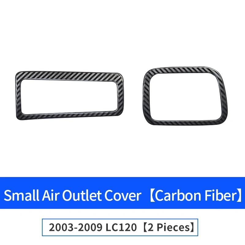 Для 2003-2009 Toyota Land Cruiser Prado 120 обновление украшения кондиционера розетки Lc120 аксессуары для модификации
Для 2003-2009 Toyota Land Cruiser Prado 120 обновление украшения кондиционера розетки Lc120 аксессуары для модификации