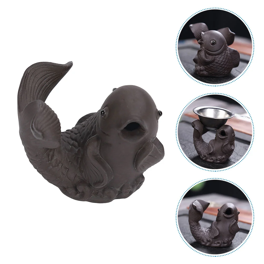 Tea Carp Stand Ornament Pet Decor Statue Filter Drip Decoration Coffee Pot Rack Ceramic Fu Kung Desktop Cone Figurine Gardens
Tea Carp Stand Ornament Pet Decor Statue Filter Drip Decoration Coffee Pot Rack Ceramic Fu Kung Desktop Cone Figurine Gardens