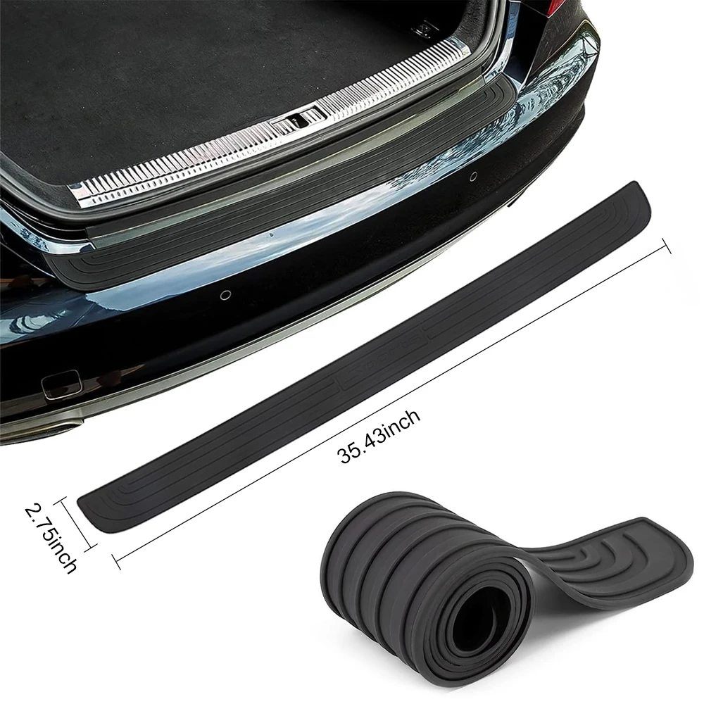 Защитная накладка на бампер багажника автомобиля, защитная полоса для двери, защита на порог, резиновая защита от царапин, аксессуары для автомобилей, внедорожников
Защитная накладка на бампер багажника автомобиля, защитная полоса для двери, защита на порог, резиновая защита от царапин, аксессуары для автомобилей, внедорожников