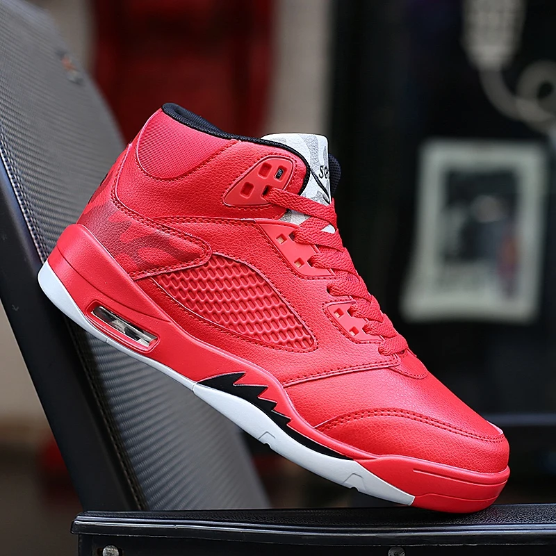 Hot Sale Male Sneakers For Basketball Comfortable Boy Sport Shoes Hard-Wearing Gym Basketball Boots High Top Basketball Shoe
Hot Sale Male Sneakers For Basketball Comfortable Boy Sport Shoes Hard-Wearing Gym Basketball Boots High Top Basketball Shoe