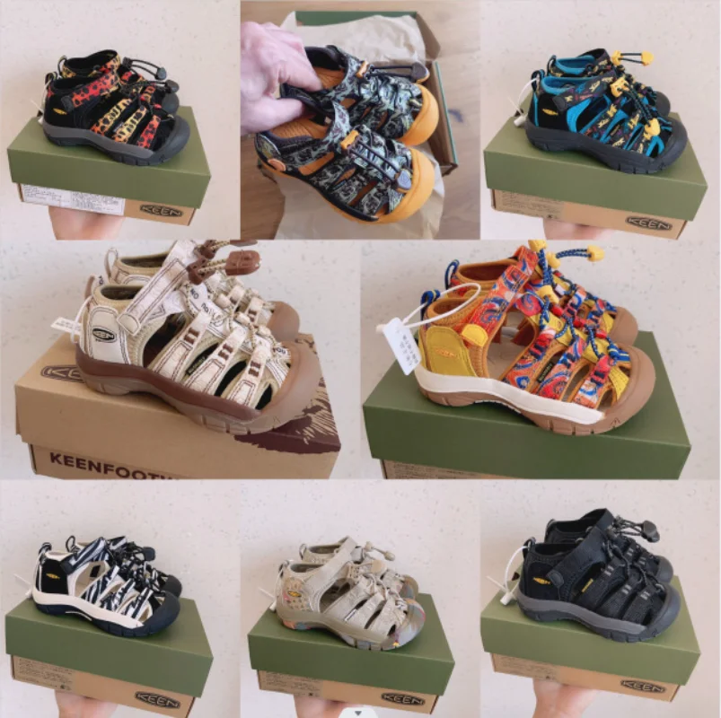 KEEN Children's Sandals Big Boy Summer Outdoor Mountaineering and Creek Tracing Beach Shoes for Boys and Girls
KEEN Children's Sandals Big Boy Summer Outdoor Mountaineering and Creek Tracing Beach Shoes for Boys and Girls