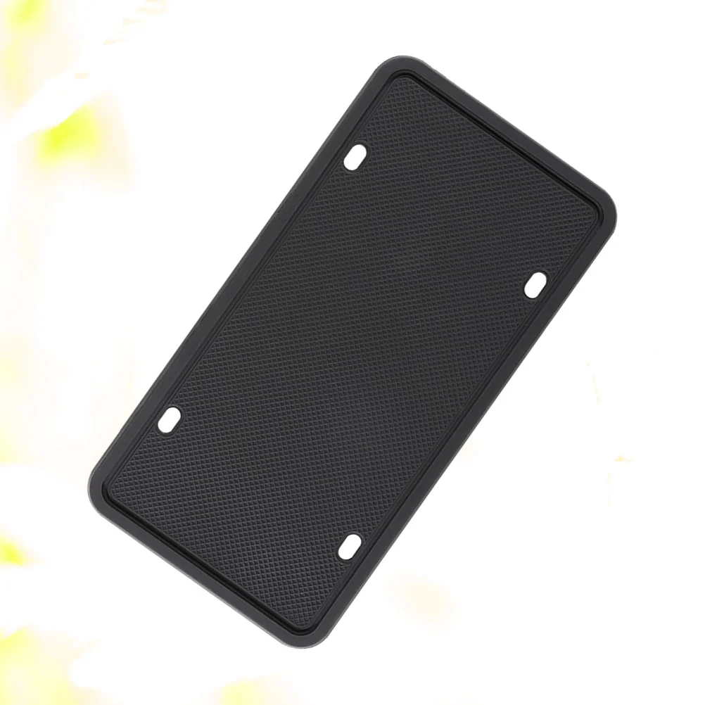 1pc American Style License Plate Rack Holder Silicone License Plate Frame Car licence Plate Holder American Universal
1pc American Style License Plate Rack Holder Silicone License Plate Frame Car licence Plate Holder American Universal