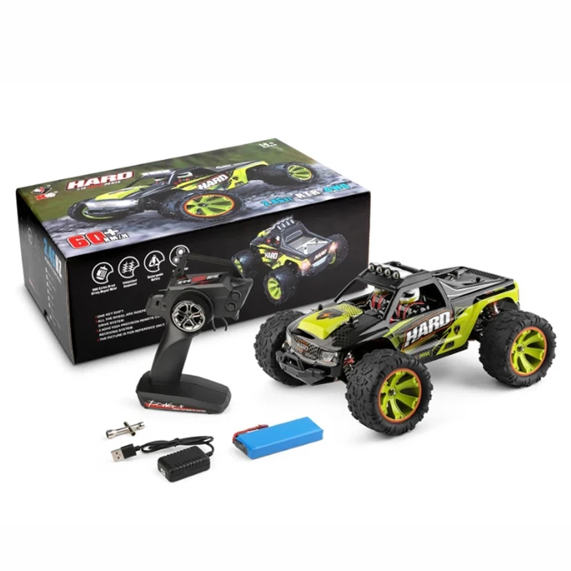 Модель гоночного автомобиля Wltoys 144002 50 км/ч 1:14 2,4 ГГц 4WD из сплава металла, дрифт, радиоуправляемая модель гусеничной машины, RTR игрушки, подарк...
Модель гоночного автомобиля Wltoys 144002 50 км/ч 1:14 2,4 ГГц 4WD из сплава металла, дрифт, радиоуправляемая модель гусеничной машины, RTR игрушки, подарк...