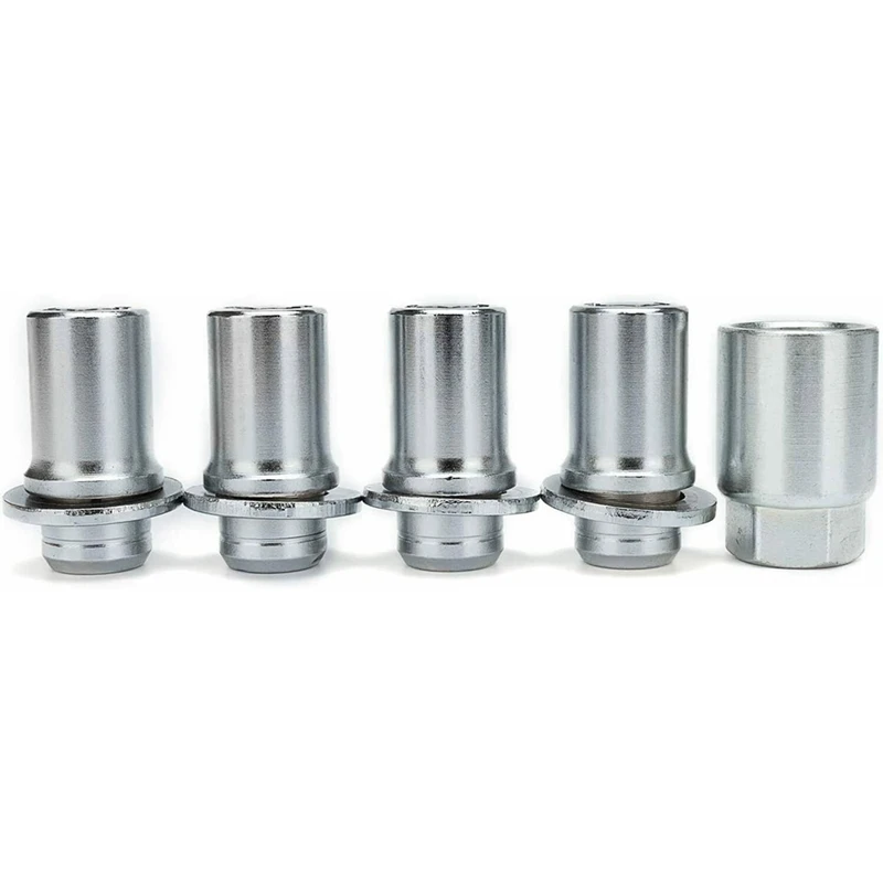 

For Toyota Lexus Alloy Wheel Lock Lug Nut Set For Anti Theft 00276-00901 0027600901 5PCS