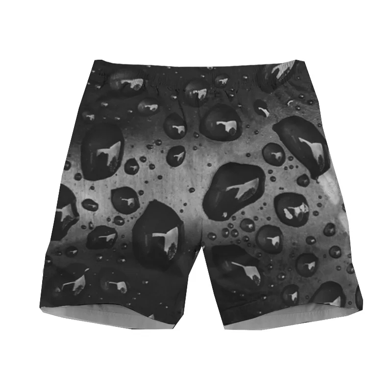 Summer Fashion New Men's Cool Casual Beach Pants Water Drop Ice Cubes 3D Printed Patterns Various Loose Comfortable Sizes S to 5
Summer Fashion New Men's Cool Casual Beach Pants Water Drop Ice Cubes 3D Printed Patterns Various Loose Comfortable Sizes S to 5