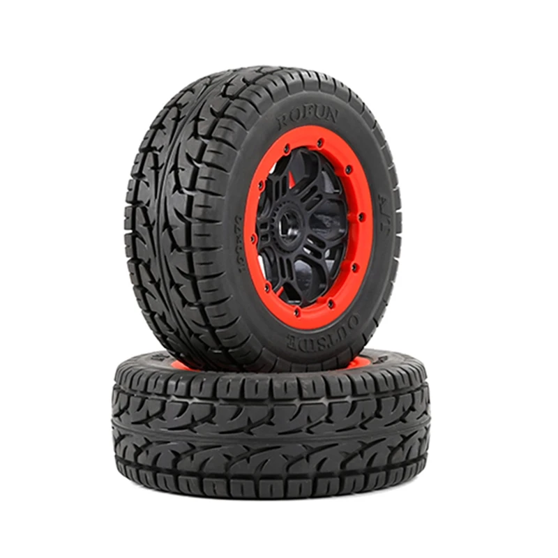 New Upgrade Rc Car All Terrain Wheel Tyres For 1/5 Hpi Km Baja 5S/SLT/V5 LOSI 5IVE T Rc Car Parts
New Upgrade Rc Car All Terrain Wheel Tyres For 1/5 Hpi Km Baja 5S/SLT/V5 LOSI 5IVE T Rc Car Parts