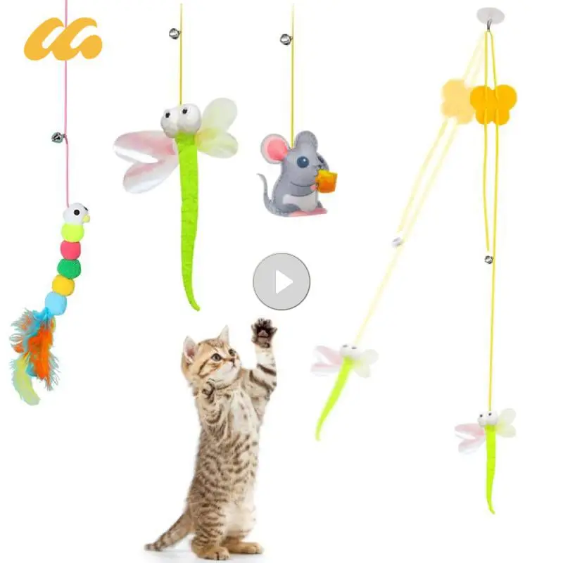 Interactive Cat Toy Hanging Simulation Cat Toy Funny Self-hey Interactive Toy For Kitten Playing Simulation Wand Toy Cat Supply
Interactive Cat Toy Hanging Simulation Cat Toy Funny Self-hey Interactive Toy For Kitten Playing Simulation Wand Toy Cat Supply