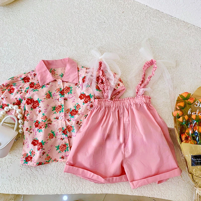 Toddler Girls Outfits 2022 Summer Baby Girl Suspenders Skirt And Blouse Top Two Piece Clothes Sets Korean Children Clothing Suit
Toddler Girls Outfits 2022 Summer Baby Girl Suspenders Skirt And Blouse Top Two Piece Clothes Sets Korean Children Clothing Suit