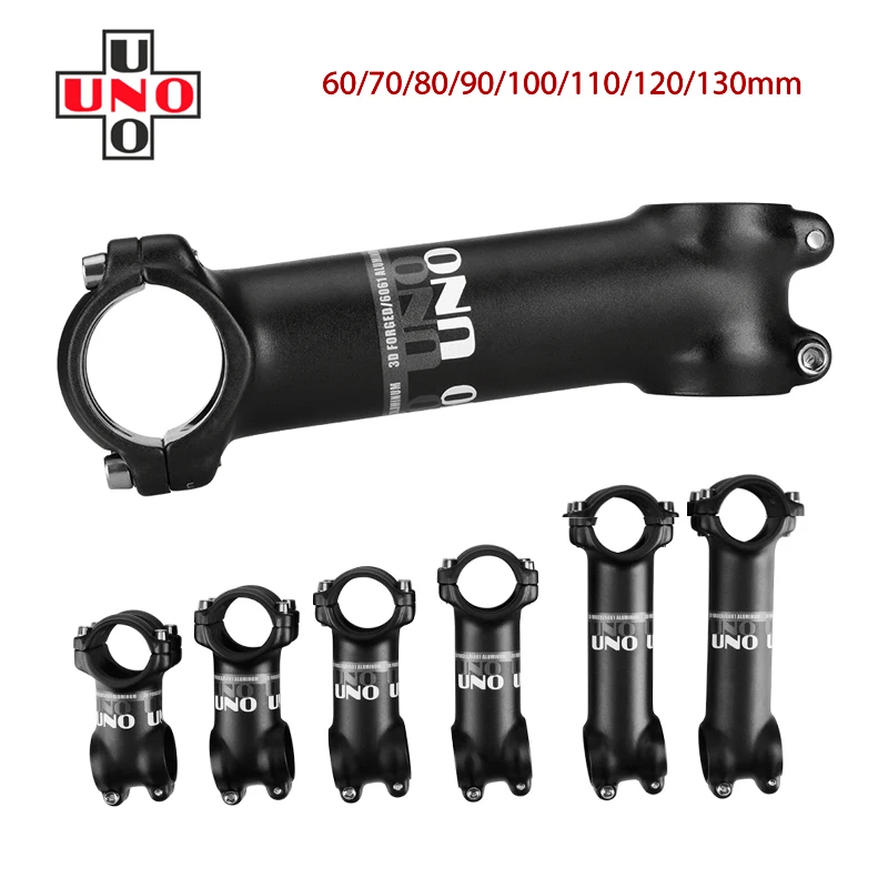 UNO Ultralight Bike Stem 7/17 Degrees MTB Mountain Road Bicycle Stem 31.8mm 60 -130mm 6061 Aluminum Alloy MTB Bicycle Parts
UNO Ultralight Bike Stem 7/17 Degrees MTB Mountain Road Bicycle Stem 31.8mm 60 -130mm 6061 Aluminum Alloy MTB Bicycle Parts