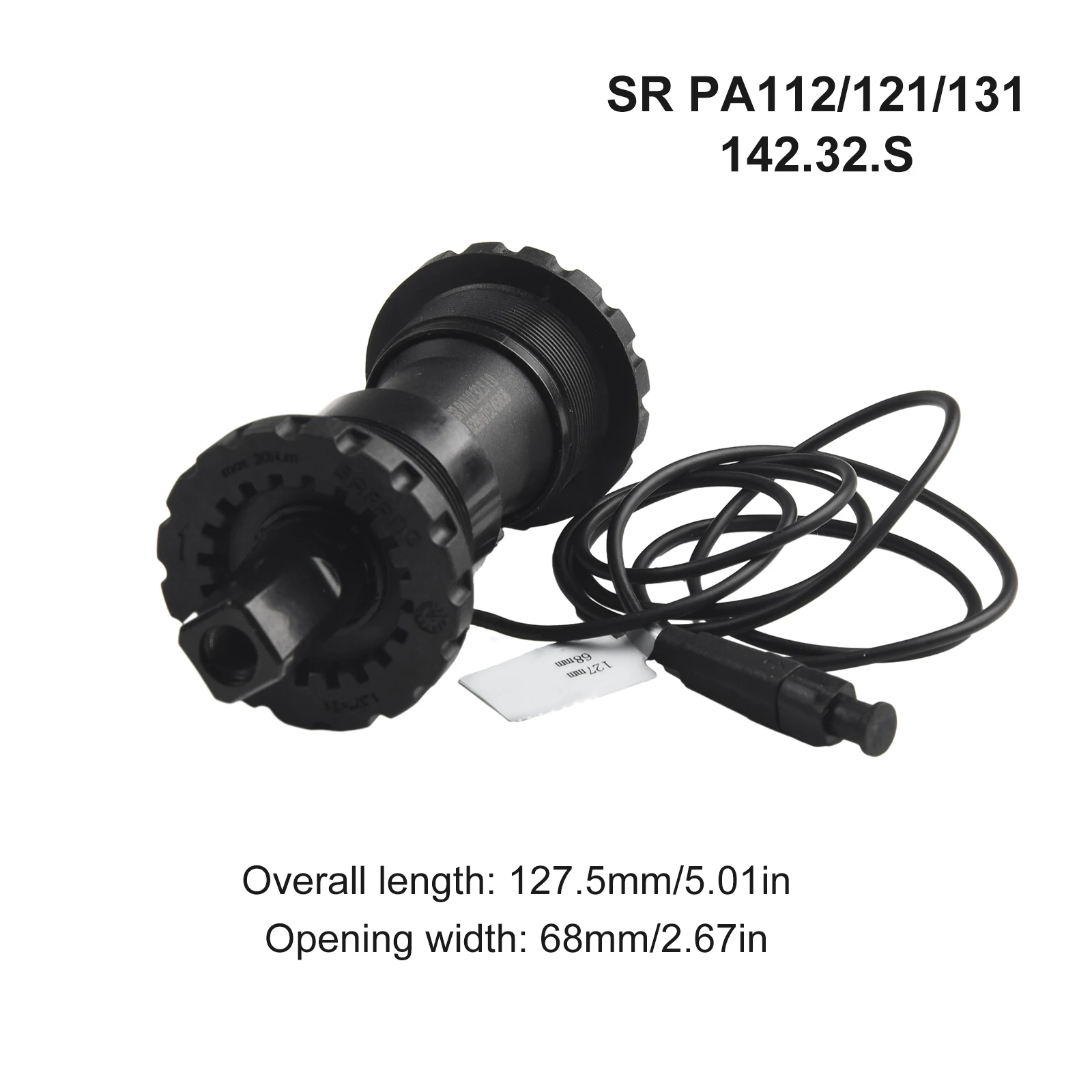 Replace Electric Bike Part with Imitation Torque Sensor, Suitable for Bafang M400 Series Motors, Enhance Your Riding Experience
Replace Electric Bike Part with Imitation Torque Sensor, Suitable for Bafang M400 Series Motors, Enhance Your Riding Experience