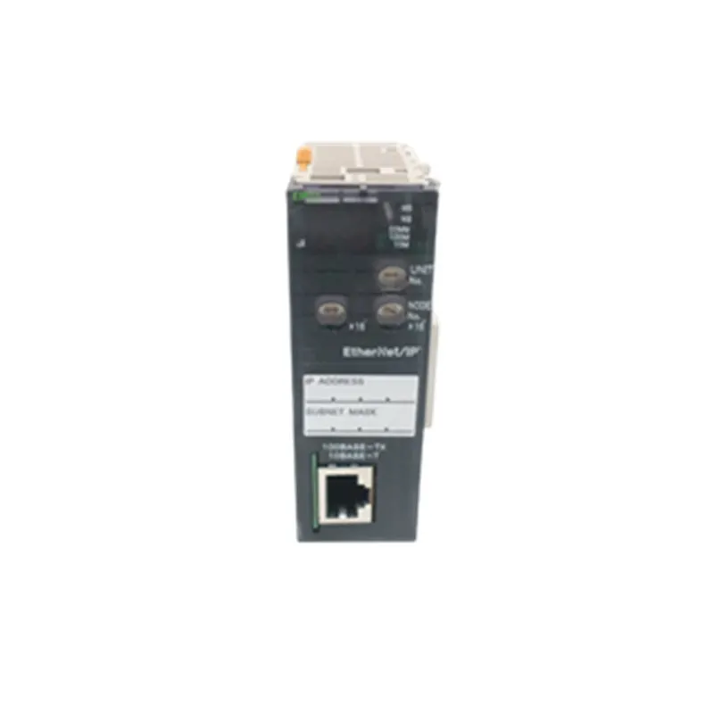 Original New In Stock PLC Module CJ1W-EIP21 CJ1WEIP21 Ethernet Module One Year Warranty
Original New In Stock PLC Module CJ1W-EIP21 CJ1WEIP21 Ethernet Module One Year Warranty