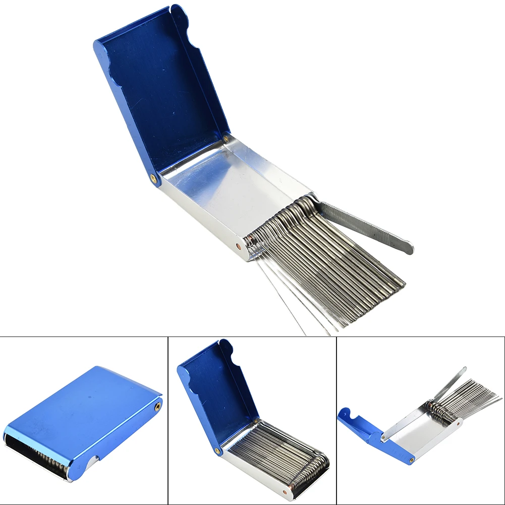 23pcs Guitar Nut Slotting File Saw Rods Slot Filing Repair DIY Repair Tools Kit String Saw Rods For Nut Slotting Luthier Tools
23pcs Guitar Nut Slotting File Saw Rods Slot Filing Repair DIY Repair Tools Kit String Saw Rods For Nut Slotting Luthier Tools