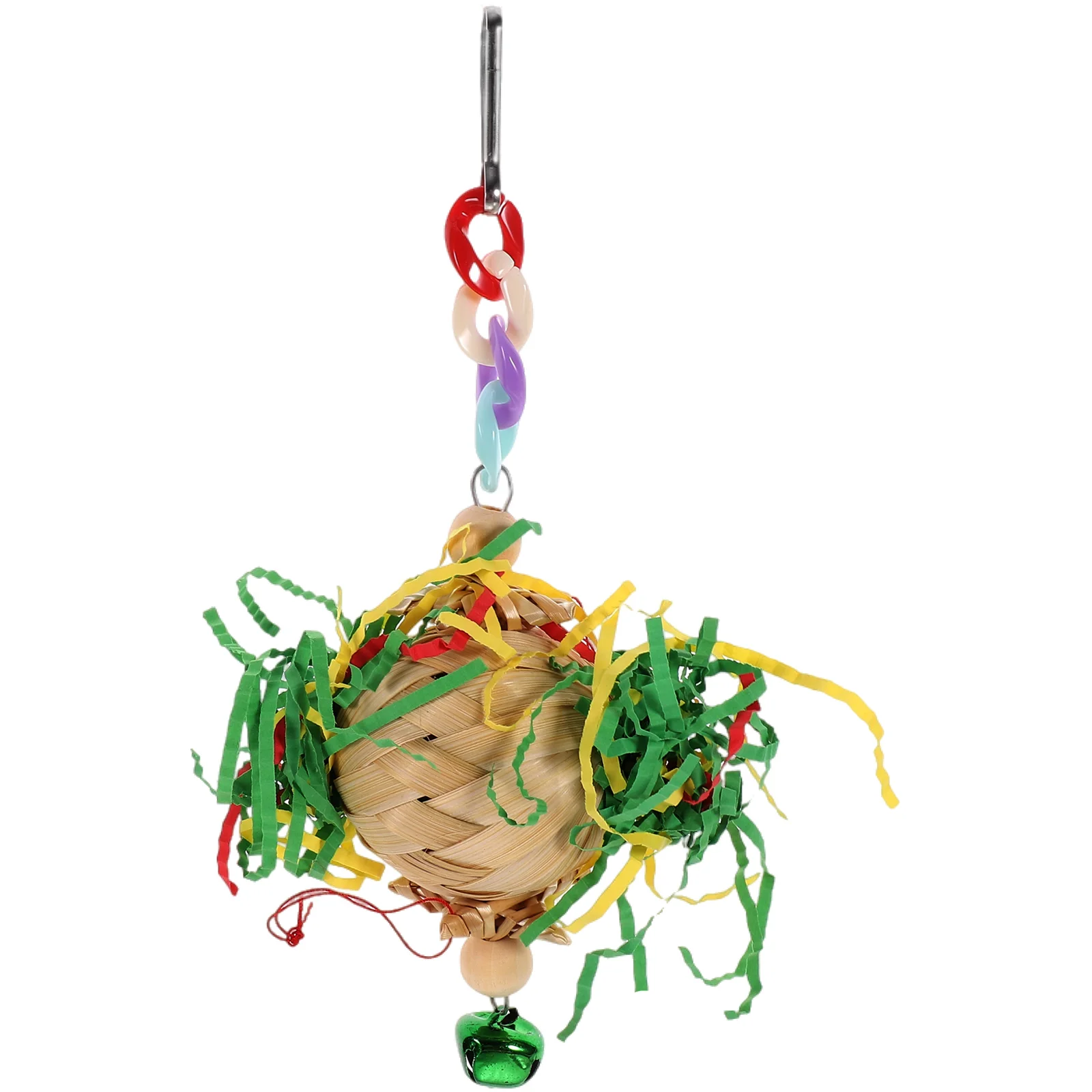 Bird Cage Toy Parrot Chewing Wood Block Bite Toys Wooden Parrots Hanging Shredding
Bird Cage Toy Parrot Chewing Wood Block Bite Toys Wooden Parrots Hanging Shredding