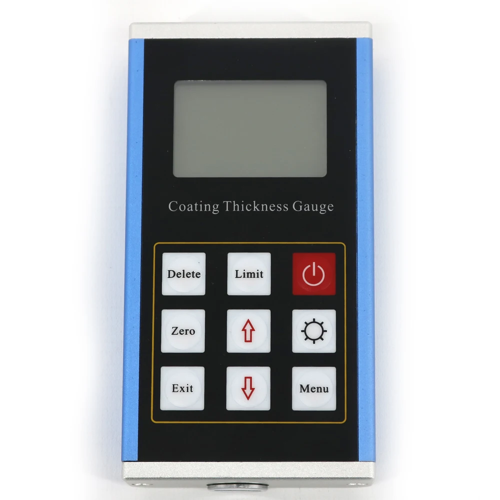 Флуоресцентный измеритель толщины 0 ~ 1250 мкм, портативный резиновый пластиковый измеритель толщины краски LEEB231
Флуоресцентный измеритель толщины 0 ~ 1250 мкм, портативный резиновый пластиковый измеритель толщины краски LEEB231