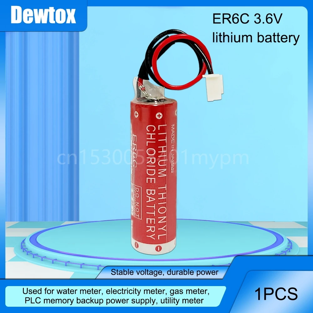 3,6 V 1800mAh AA ER6C F2-40BL литиевые батареи с разъемом для PLC FX2N/1N программирующая батарея
3,6 V 1800mAh AA ER6C F2-40BL литиевые батареи с разъемом для PLC FX2N/1N программирующая батарея