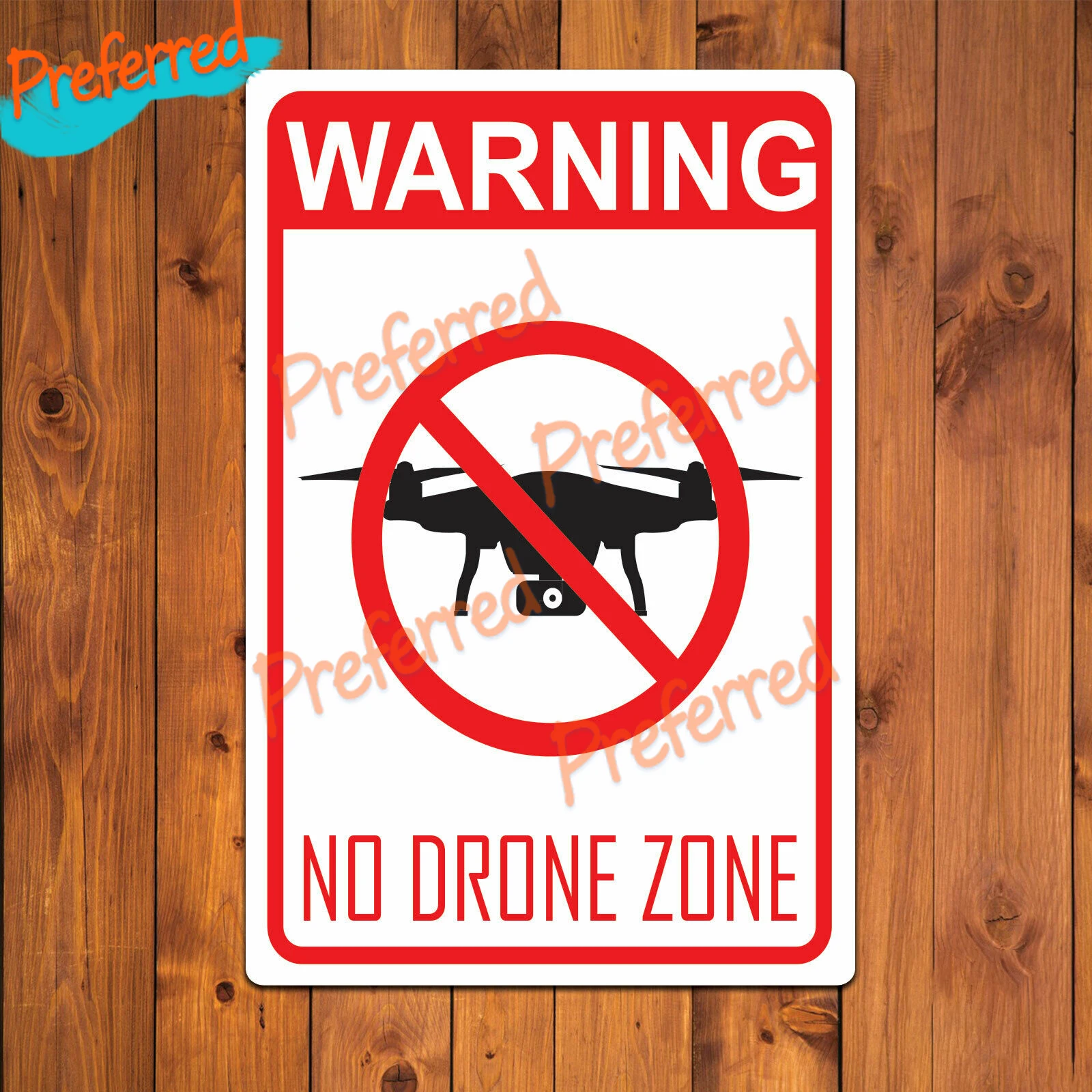 Warning No Drone Flying Zone Funny Area 51 Man Cave Art Vinyl Decal Die-Cut waterproof PVC
Warning No Drone Flying Zone Funny Area 51 Man Cave Art Vinyl Decal Die-Cut waterproof PVC