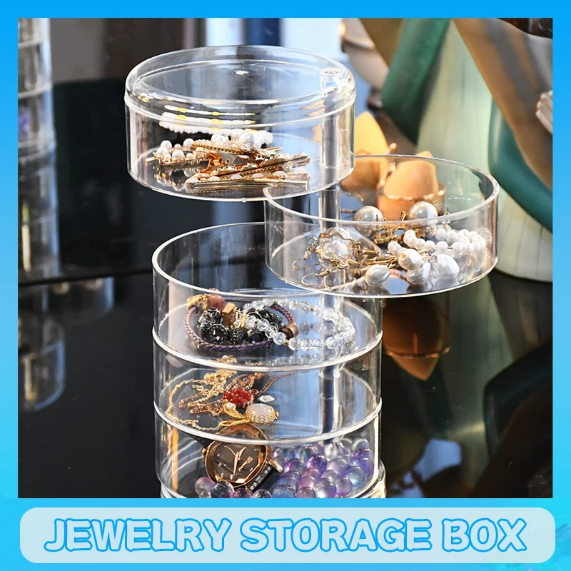 Showcase Storage Earrings Cabinet Multifunctional Transparent Plastic Jewelry Necklace Earrings Jewelry Box Display Rack
Showcase Storage Earrings Cabinet Multifunctional Transparent Plastic Jewelry Necklace Earrings Jewelry Box Display Rack