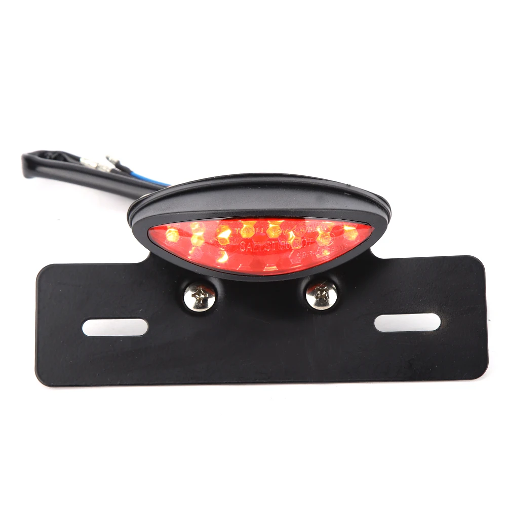 Motorcycle Taillight Universal Retro LED Brake License Plate Light Indicator Lights(red)
Motorcycle Taillight Universal Retro LED Brake License Plate Light Indicator Lights(red)
