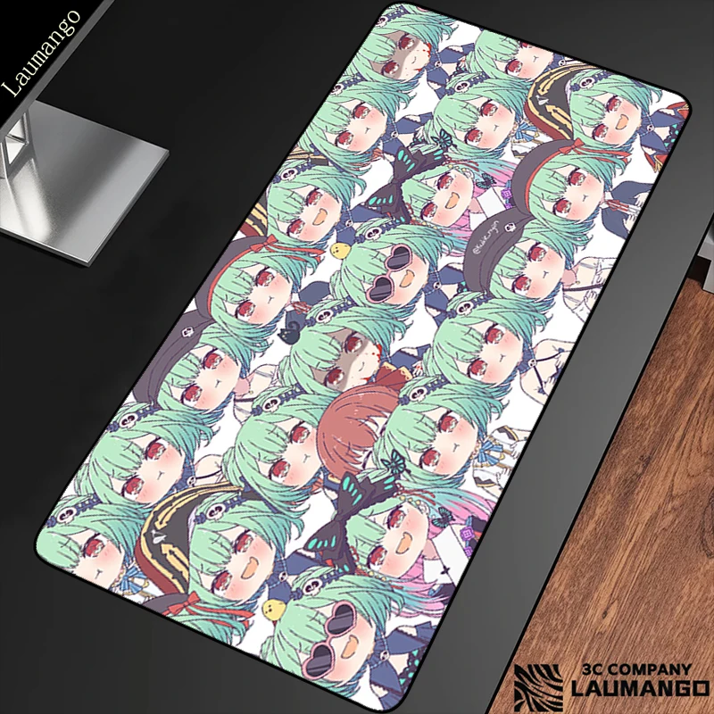 Большой игровой коврик для мышки Xxl с аниме Hololive, компьютерный коврик для мыши, аксессуары для компании, игровые коврики для ПК, игровой ковр...
Большой игровой коврик для мышки Xxl с аниме Hololive, компьютерный коврик для мыши, аксессуары для компании, игровые коврики для ПК, игровой ковр...