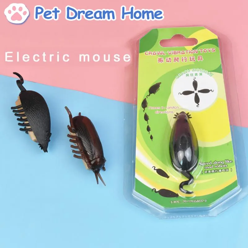 Hot Sell Cat Toy Electric Mouse Tease Funny Simulation Mouse Simulated Cockroach Toy Cat Toy Wireless Remote Control Cat Pet Toy
Hot Sell Cat Toy Electric Mouse Tease Funny Simulation Mouse Simulated Cockroach Toy Cat Toy Wireless Remote Control Cat Pet Toy