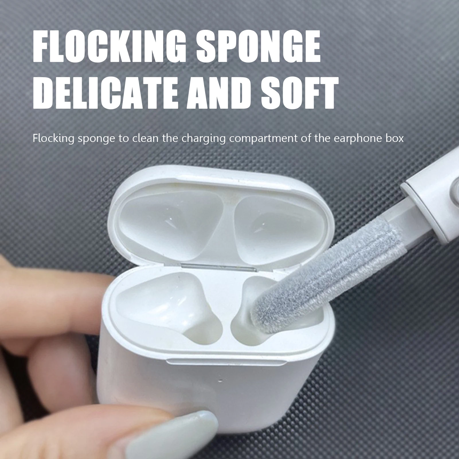 Earbud Cleaner Cleaner Kit For Airpods Pro 1 2 Earbuds Cleaning Pen Brush Blue-tooth Earphones Case Cleaning Tools For Keyboard
Earbud Cleaner Cleaner Kit For Airpods Pro 1 2 Earbuds Cleaning Pen Brush Blue-tooth Earphones Case Cleaning Tools For Keyboard