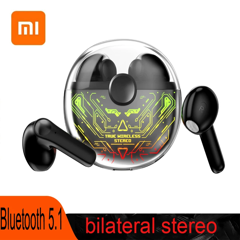 Беспроводные наушники Xiaomi Bluetooth 5,1 активное шумоподавление стерео настоящие беспроводные игровые спортивные водонепроницаемые Bluetooth-наушн...
Беспроводные наушники Xiaomi Bluetooth 5,1 активное шумоподавление стерео настоящие беспроводные игровые спортивные водонепроницаемые Bluetooth-наушн...