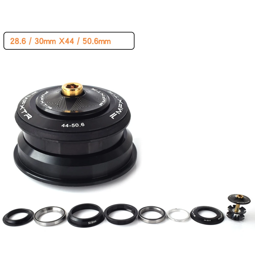 CNC Bicycle Headset 44-44mm/50.6mm/55mm/56mm Straight Tube Frame To Tapered Tube Fork Adapter Aluminum Alloy Headset Parts
CNC Bicycle Headset 44-44mm/50.6mm/55mm/56mm Straight Tube Frame To Tapered Tube Fork Adapter Aluminum Alloy Headset Parts