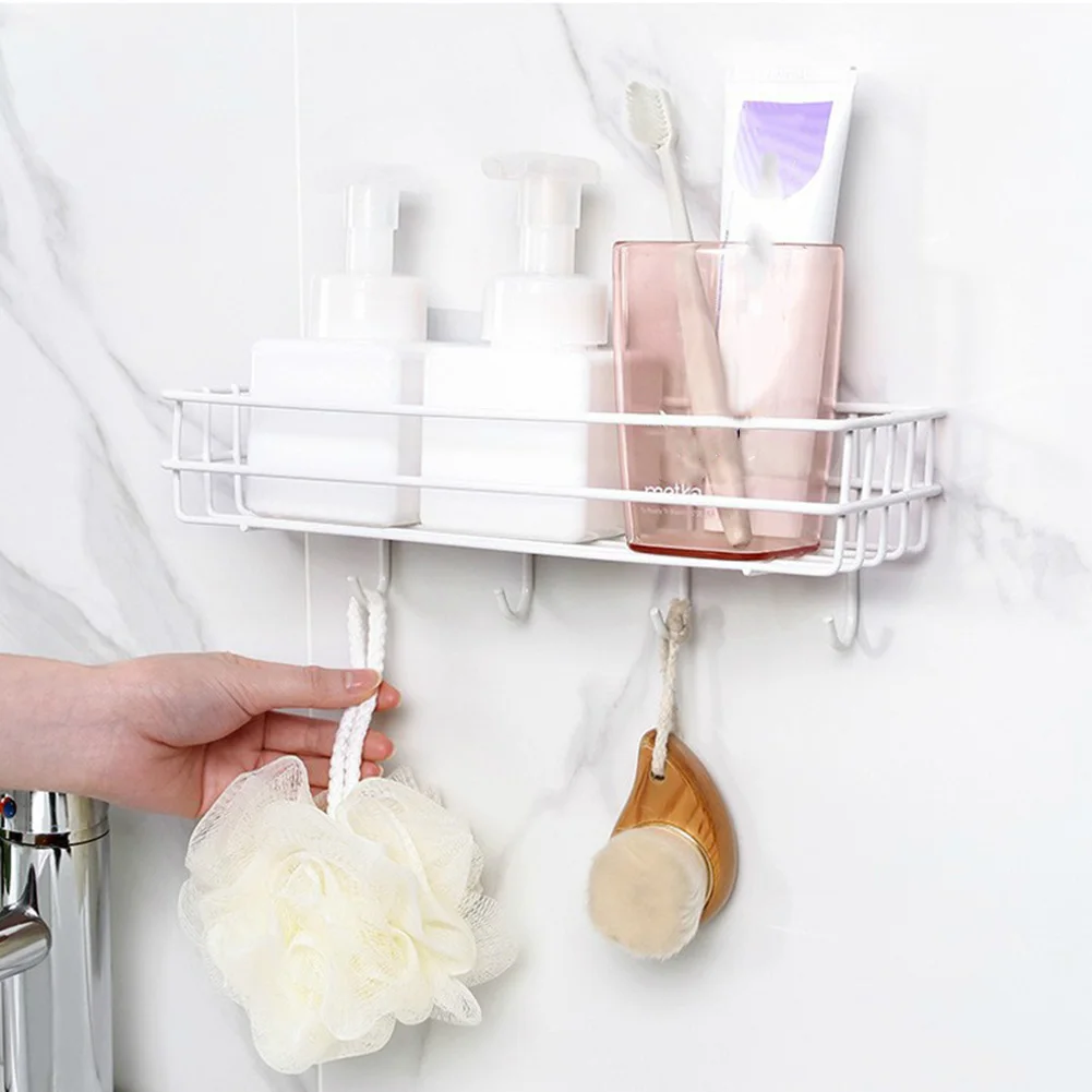 1PC Bathroom Storage Rack Shelves Wall Mounted Shower Hanging Basket Owel Rack Toilet Washstand Storage Rack Shampoo Soap Holder
1PC Bathroom Storage Rack Shelves Wall Mounted Shower Hanging Basket Owel Rack Toilet Washstand Storage Rack Shampoo Soap Holder