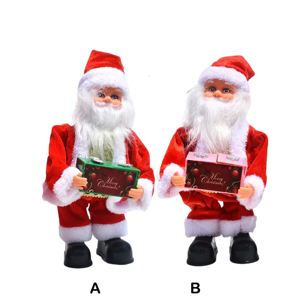 Christmas Decoration Electric Music Toy Party New Year Hotel Office Dining Funny Ornament Birthday Gifts Children
Christmas Decoration Electric Music Toy Party New Year Hotel Office Dining Funny Ornament Birthday Gifts Children