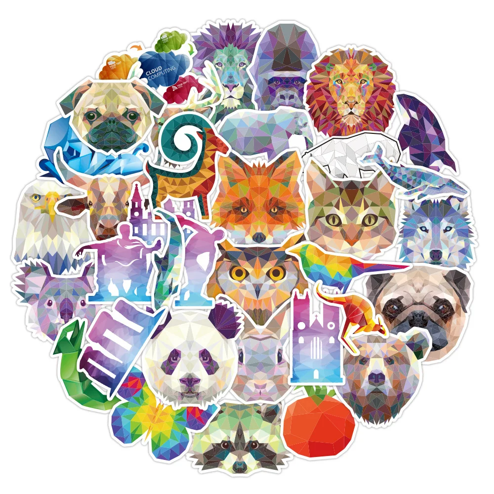 35 Animals Cool Diamond Themed Cartoon Stickers DIY Toys Gifts Laptop Labels Decorative Scrapbooking Waterproof Sticker Pack
35 Animals Cool Diamond Themed Cartoon Stickers DIY Toys Gifts Laptop Labels Decorative Scrapbooking Waterproof Sticker Pack