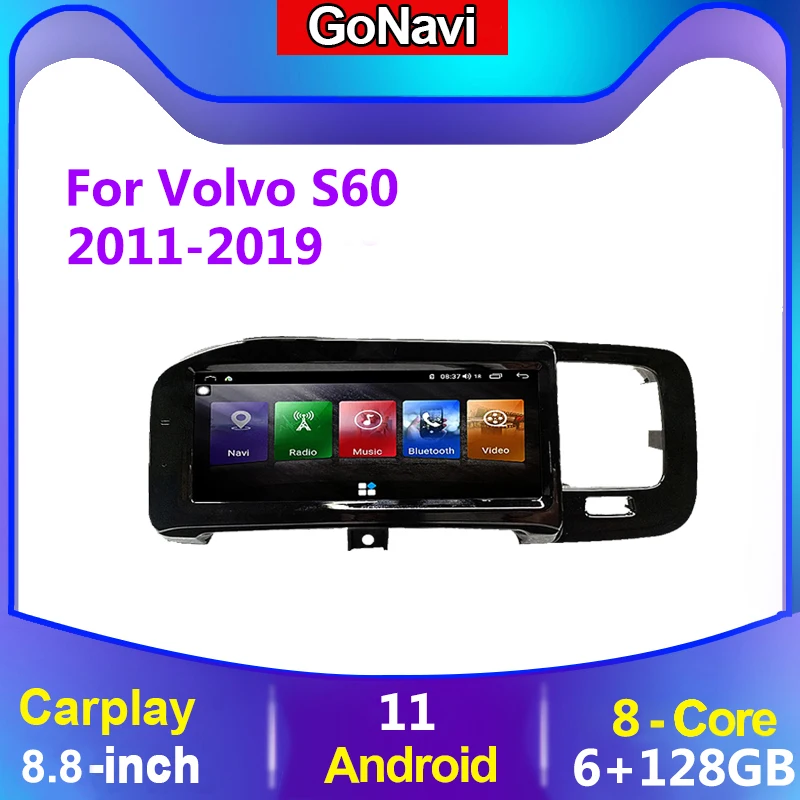 Car Radio For Volvo S60 2011 2019 Video Players With Screen Bluetooth 2 Din Android11 Stereo Receiver Automotive Multimedia
Car Radio For Volvo S60 2011 2019 Video Players With Screen Bluetooth 2 Din Android11 Stereo Receiver Automotive Multimedia