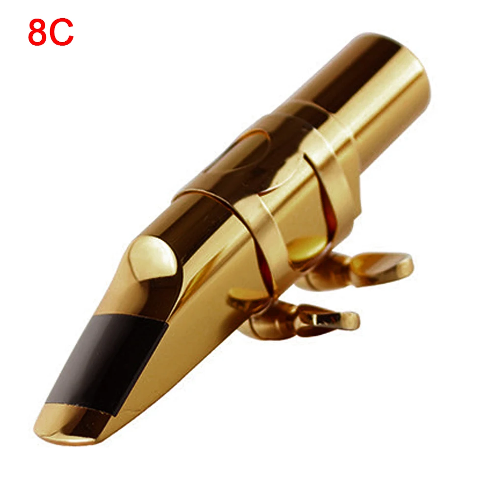 Tone Saxophone Mouthpiece 5C/6C/7C/8C With Cap Professional Nozzle Practical Accessories Sound Metal Musical Instruments
Tone Saxophone Mouthpiece 5C/6C/7C/8C With Cap Professional Nozzle Practical Accessories Sound Metal Musical Instruments