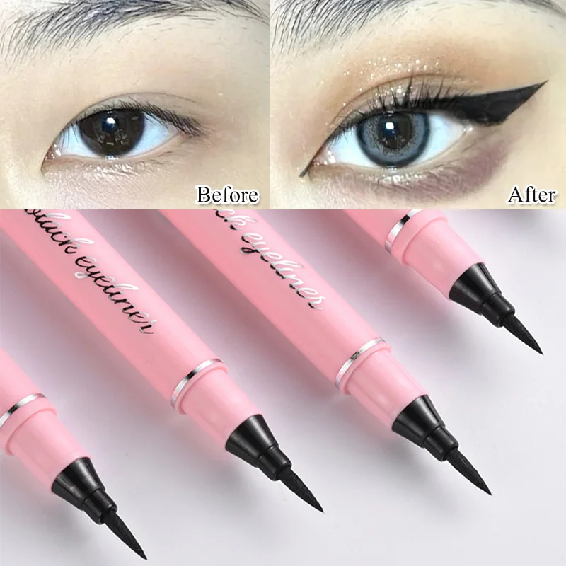 Waterproof Black Liquid Eyeliner Natural Lasting Quick-drying Not Bloom Eyes Beauty Makeup Smooth Matte Women Eye Liner Pencil
Waterproof Black Liquid Eyeliner Natural Lasting Quick-drying Not Bloom Eyes Beauty Makeup Smooth Matte Women Eye Liner Pencil
