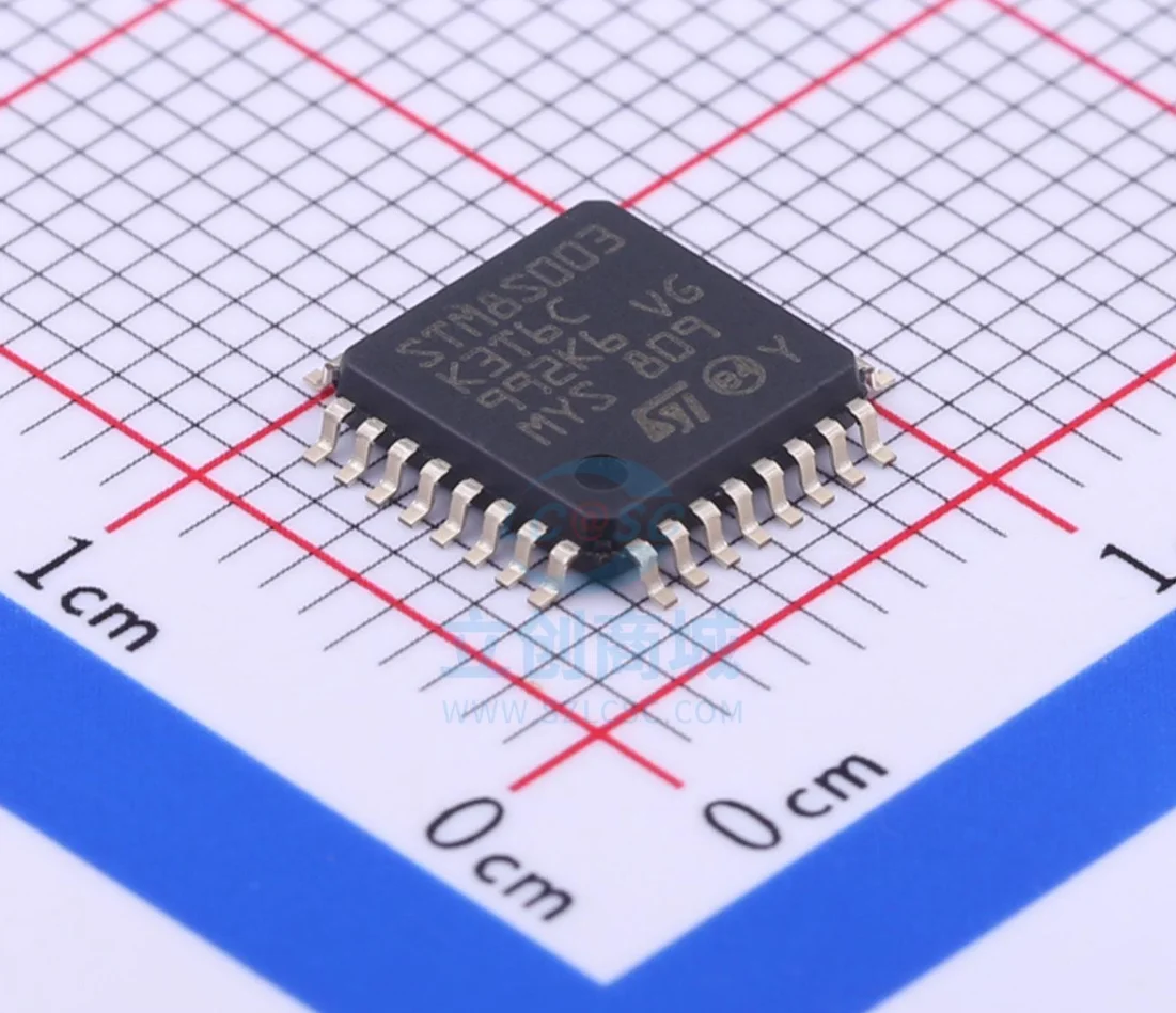 STM8S003K3T6C Package LQFP-32 New Original Genuine Microcontroller (MCU/MPU/SOC) IC Chi
STM8S003K3T6C Package LQFP-32 New Original Genuine Microcontroller (MCU/MPU/SOC) IC Chi