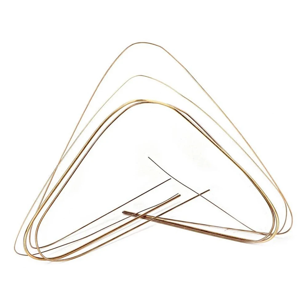 High Quality Silver Welding Rods Soldering Rods Necklaces 0.5mm 1.64ft 10pcs Earrings For Jewelry Pendants Silver-copper Alloy
High Quality Silver Welding Rods Soldering Rods Necklaces 0.5mm 1.64ft 10pcs Earrings For Jewelry Pendants Silver-copper Alloy