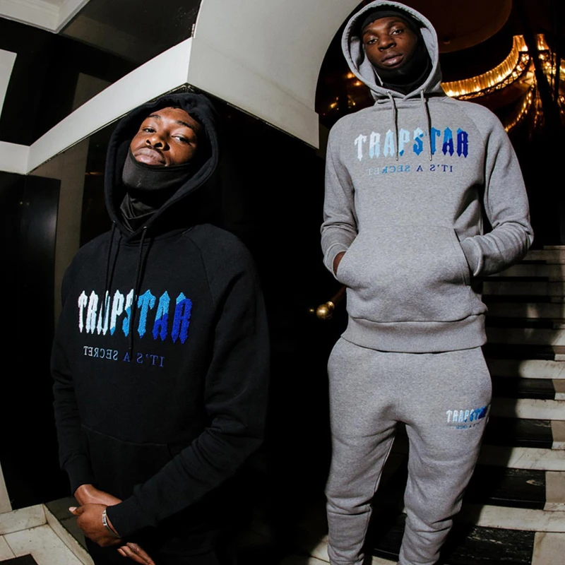 2022 Winter Fashion Streetwear Sweatshirt Men Hip Hop Hoodie Trapstar Activewear Hoodie Chenille Set Top Quality Embroidered
2022 Winter Fashion Streetwear Sweatshirt Men Hip Hop Hoodie Trapstar Activewear Hoodie Chenille Set Top Quality Embroidered