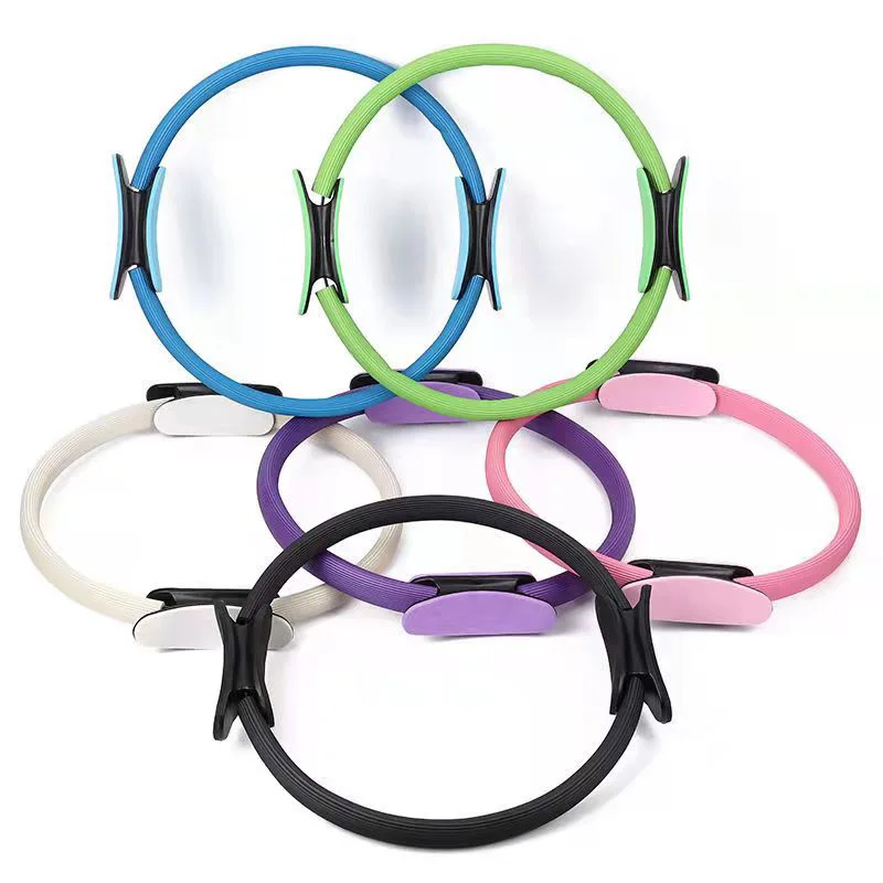 38cm Yoga Fitness Pilates Ring Women's Circle Magic Double Exercise Home Fitness Exercise Weight Loss Body Resistance 6 Colors
38cm Yoga Fitness Pilates Ring Women's Circle Magic Double Exercise Home Fitness Exercise Weight Loss Body Resistance 6 Colors