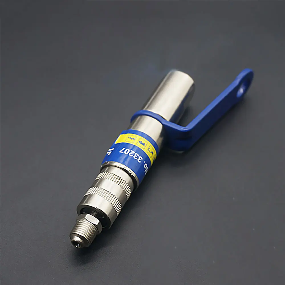 New Grease Coupler Heavy-Duty Quick Release Grease Gun Coupler Npti/8 10000Psi Easy To Push Accessories
New Grease Coupler Heavy-Duty Quick Release Grease Gun Coupler Npti/8 10000Psi Easy To Push Accessories