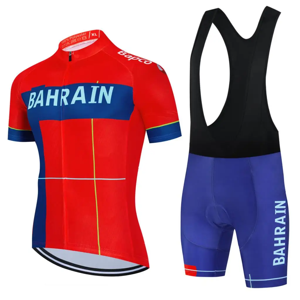 Cycling 2023 Cycle Jersey Men's Summer Clothes Man Pro Team Bahrain Mountain Bike Mtb Clothing Shorts Laser Cut Bib Uniforms Set
Cycling 2023 Cycle Jersey Men's Summer Clothes Man Pro Team Bahrain Mountain Bike Mtb Clothing Shorts Laser Cut Bib Uniforms Set